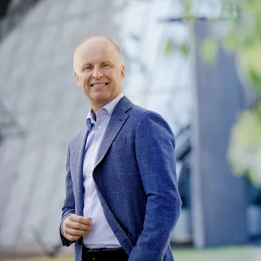 Tietoevry President and CEO Kimmo Alkio in the summer